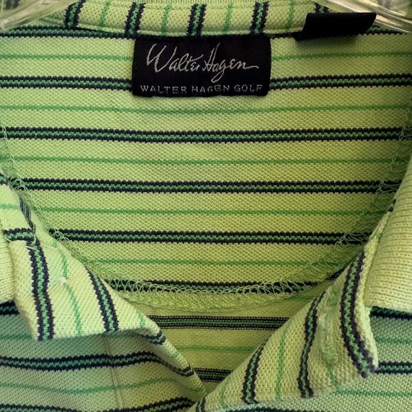 Walter Hagen Mens Golf Polo - Size Large - Picture 3 of 7